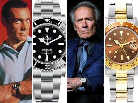 rolex submariner famous owners